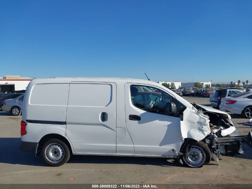 2017 Nissan Nv200 S VIN: 3N6CM0KN1HK696153 Lot: 38009322