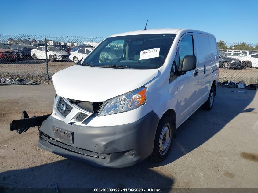 2017 Nissan Nv200 S VIN: 3N6CM0KN1HK696153 Lot: 38009322