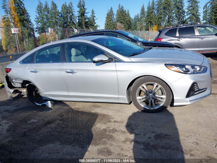 2018 Hyundai Sonata Sel VIN: 5NPE34AF8JH631574 Lot: 38009377