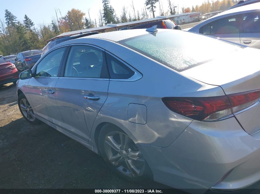 2018 Hyundai Sonata Sel VIN: 5NPE34AF8JH631574 Lot: 38009377