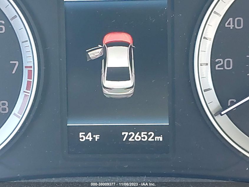 2018 Hyundai Sonata Sel VIN: 5NPE34AF8JH631574 Lot: 38009377