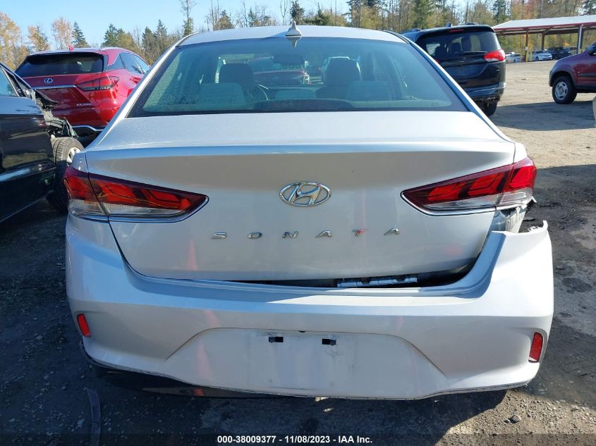2018 Hyundai Sonata Sel VIN: 5NPE34AF8JH631574 Lot: 38009377