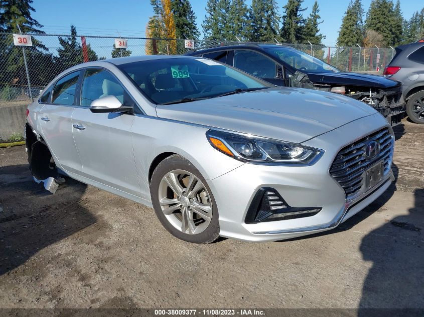 2018 Hyundai Sonata Sel VIN: 5NPE34AF8JH631574 Lot: 38009377