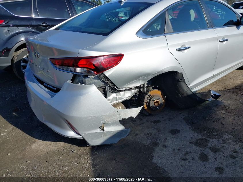 2018 Hyundai Sonata Sel VIN: 5NPE34AF8JH631574 Lot: 38009377