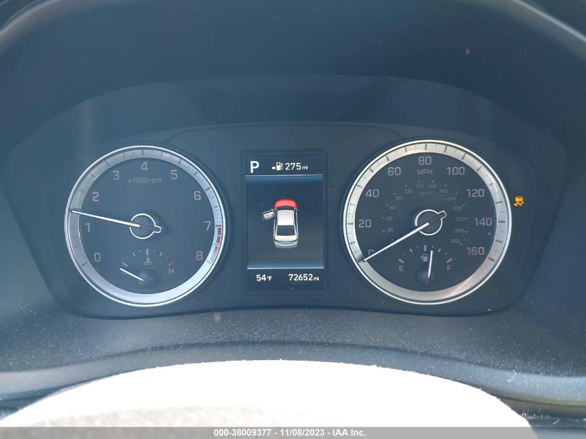 2018 Hyundai Sonata Sel VIN: 5NPE34AF8JH631574 Lot: 38009377