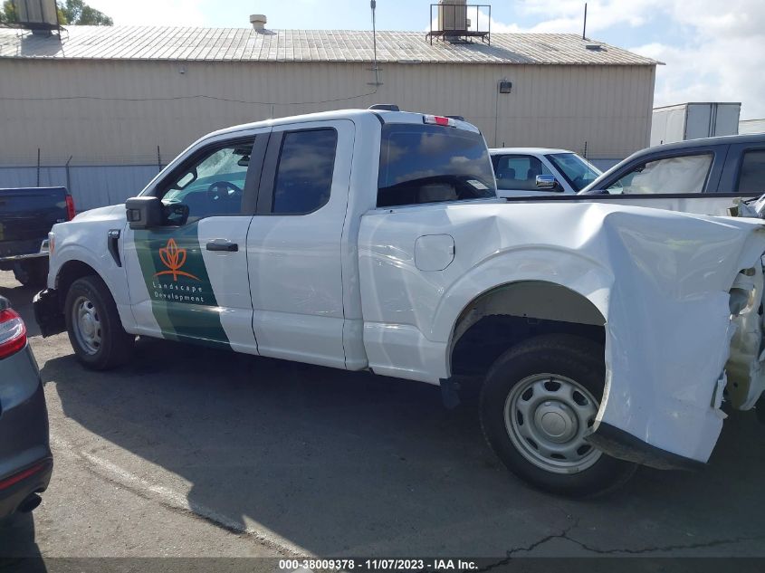 1FTEX1CB7MKD91064 2021 Ford F-150 Xl