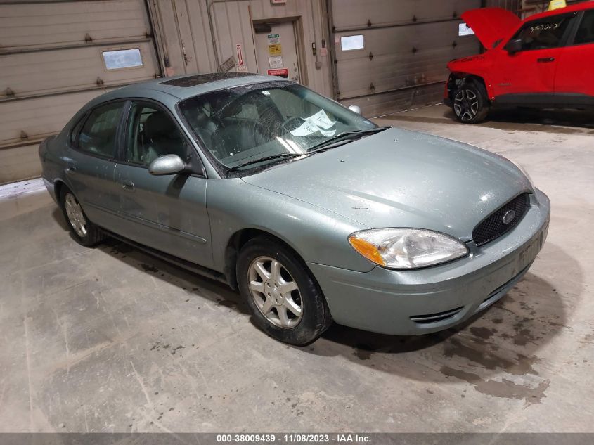 2006 Ford Taurus Sel VIN: 1FAFP56U76A170068 Lot: 38009439