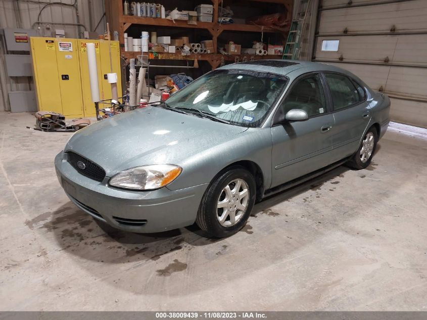 2006 Ford Taurus Sel VIN: 1FAFP56U76A170068 Lot: 38009439