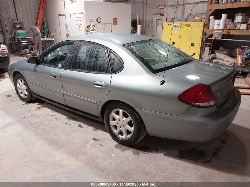 2006 Ford Taurus Sel VIN: 1FAFP56U76A170068 Lot: 38009439