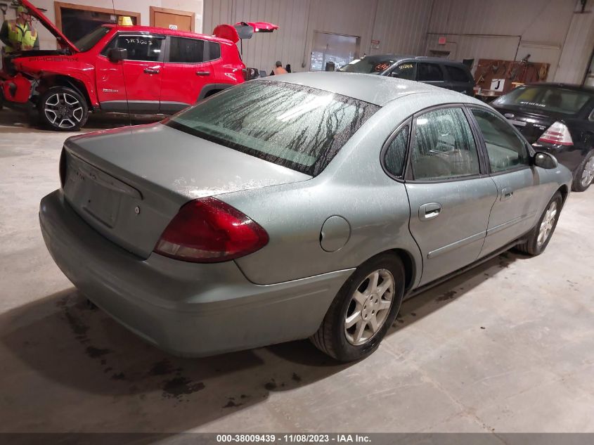 2006 Ford Taurus Sel VIN: 1FAFP56U76A170068 Lot: 38009439