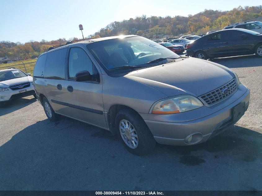 2002 Ford Windstar Lx W/120A/Lx W/130A VIN: 2FMZA51452BA82386 Lot: 38009454