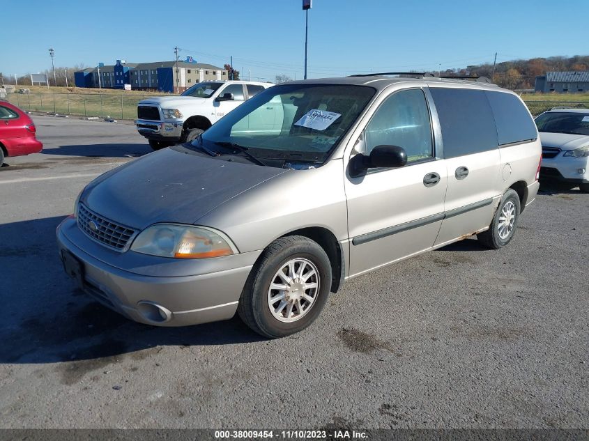 2002 Ford Windstar Lx W/120A/Lx W/130A VIN: 2FMZA51452BA82386 Lot: 38009454