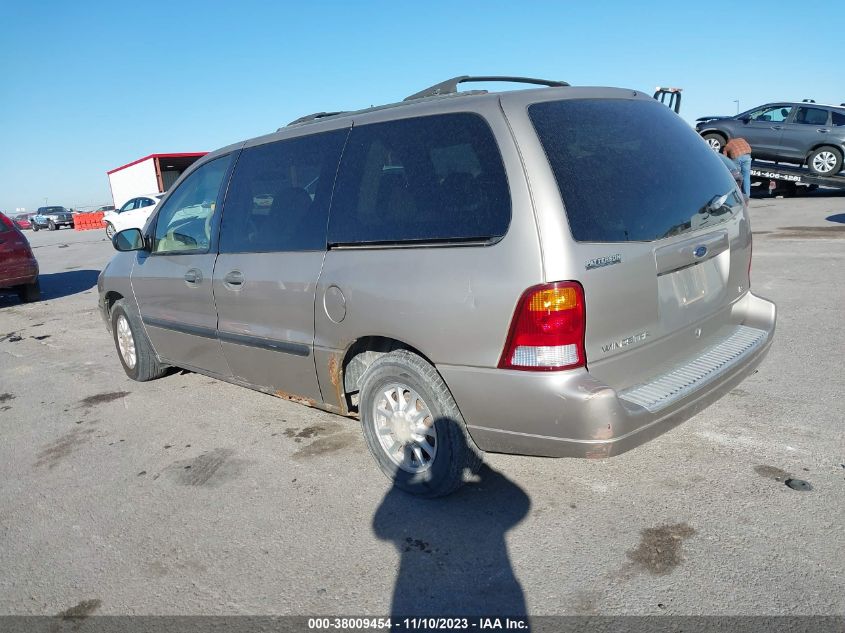 2002 Ford Windstar Lx W/120A/Lx W/130A VIN: 2FMZA51452BA82386 Lot: 38009454