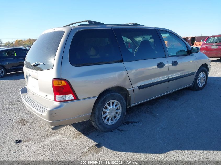 2002 Ford Windstar Lx W/120A/Lx W/130A VIN: 2FMZA51452BA82386 Lot: 38009454