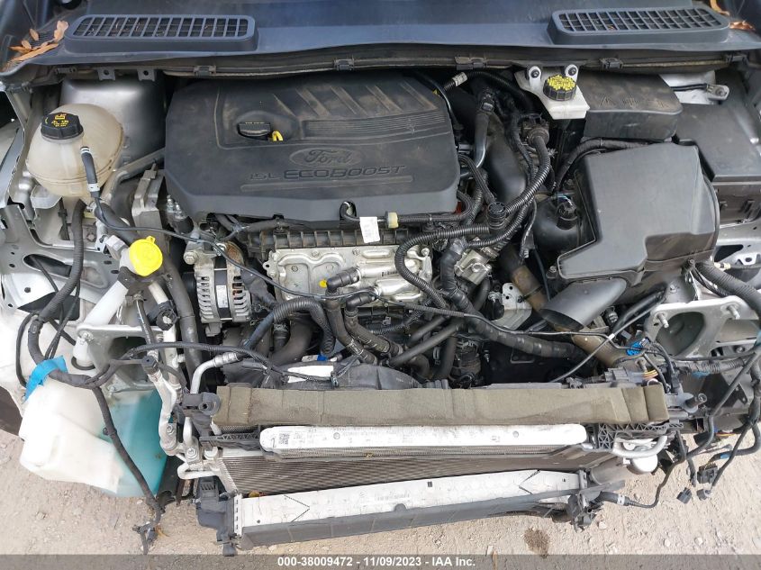 Ford Escape 2018 -auction- 9