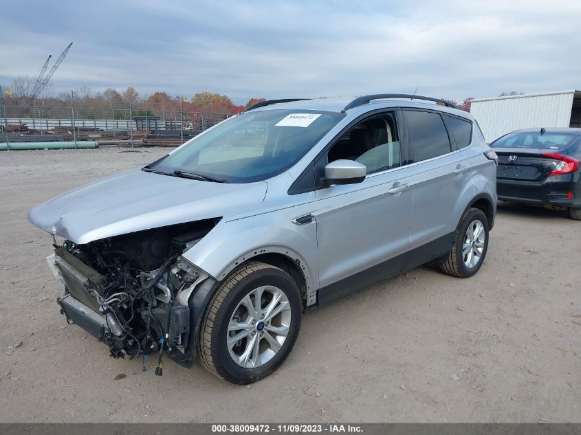 Ford Escape 2018 -auction- 1