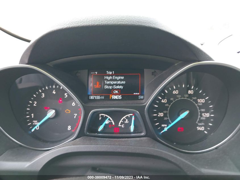 Ford Escape 2018 -auction- 6