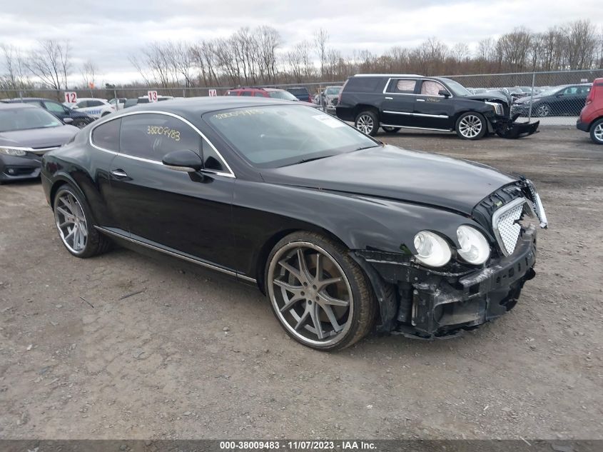 SCBCR73W27C050552 2007 Bentley Continental Gt