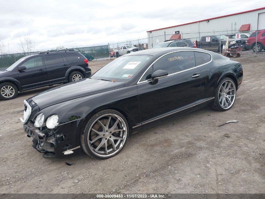 SCBCR73W27C050552 2007 Bentley Continental Gt