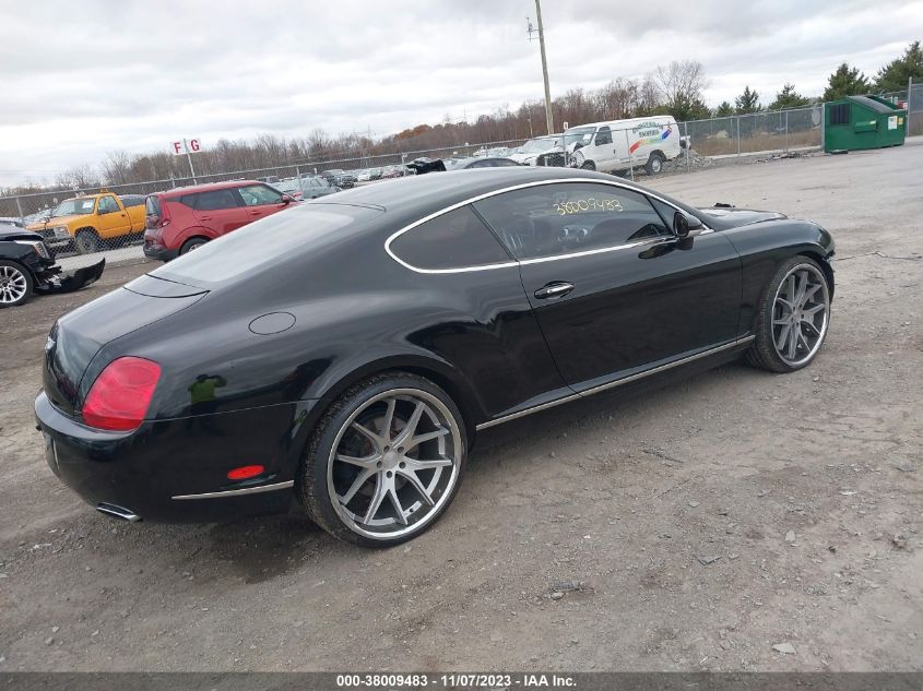 SCBCR73W27C050552 2007 Bentley Continental Gt