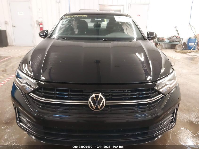 2022 Volkswagen Jetta 1.5T Sport VIN: 3VWBM7BU9NM018312 Lot: 38009490