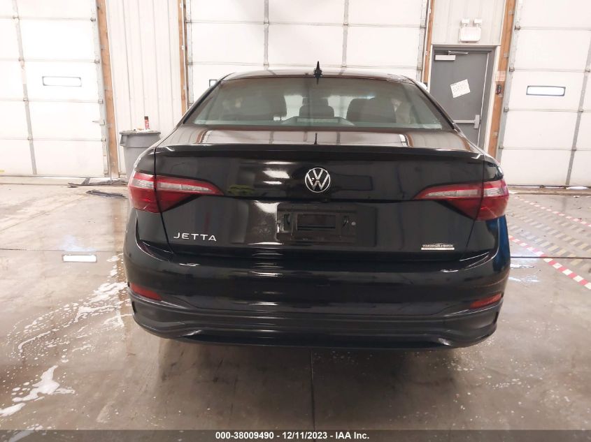 2022 Volkswagen Jetta 1.5T Sport VIN: 3VWBM7BU9NM018312 Lot: 38009490