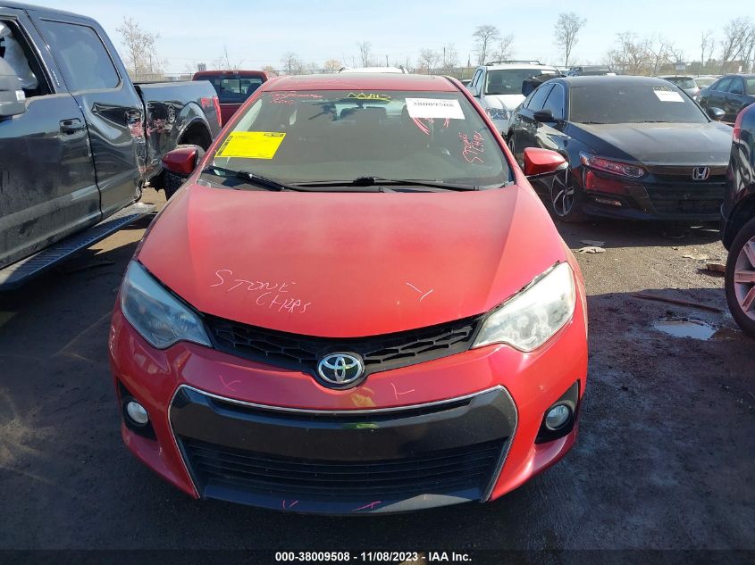 2015 Toyota Corolla S Premium VIN: 2T1BURHE7FC471756 Lot: 38009508