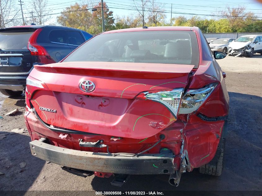 2015 Toyota Corolla S Premium VIN: 2T1BURHE7FC471756 Lot: 38009508