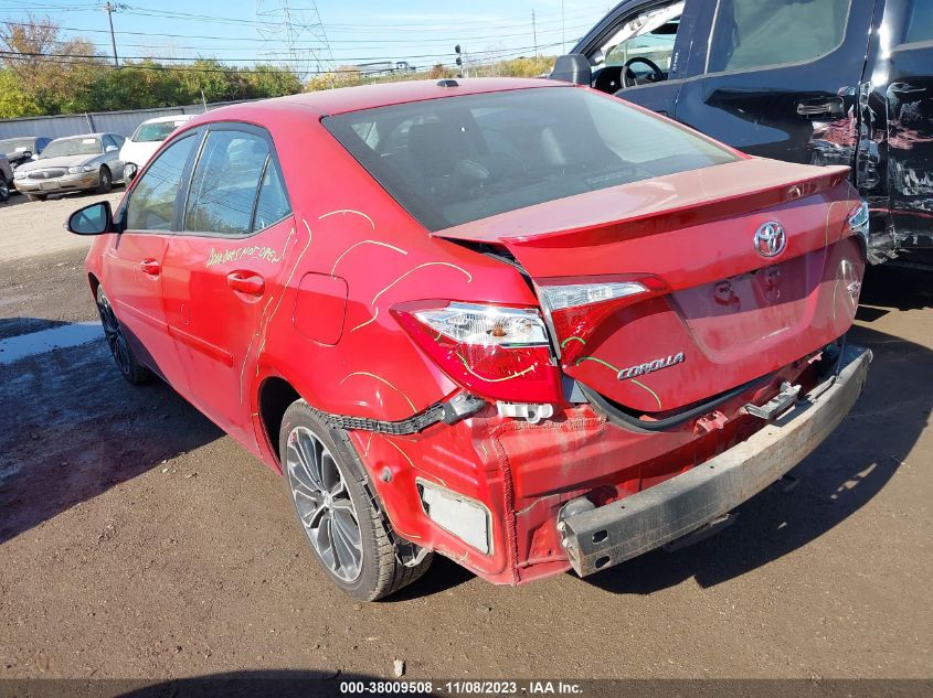 2015 Toyota Corolla S Premium VIN: 2T1BURHE7FC471756 Lot: 38009508