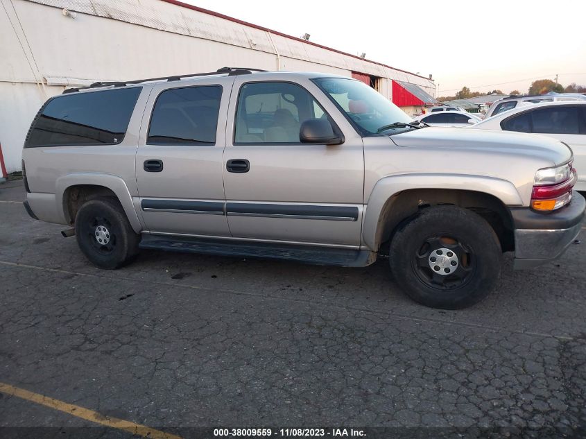 2004 Chevrolet Suburban Ls VIN: 1GNFK16Z94J127708 Lot: 38009559