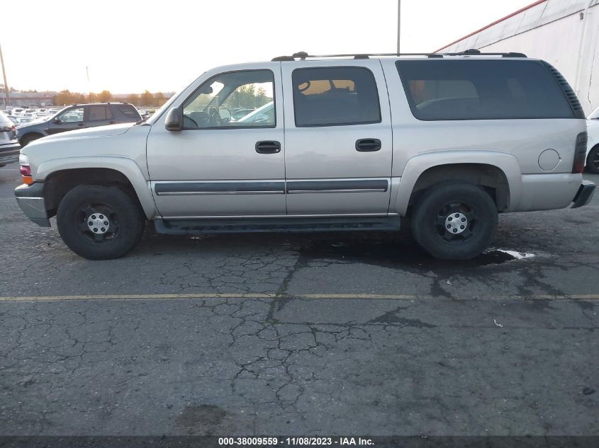 2004 Chevrolet Suburban Ls VIN: 1GNFK16Z94J127708 Lot: 38009559