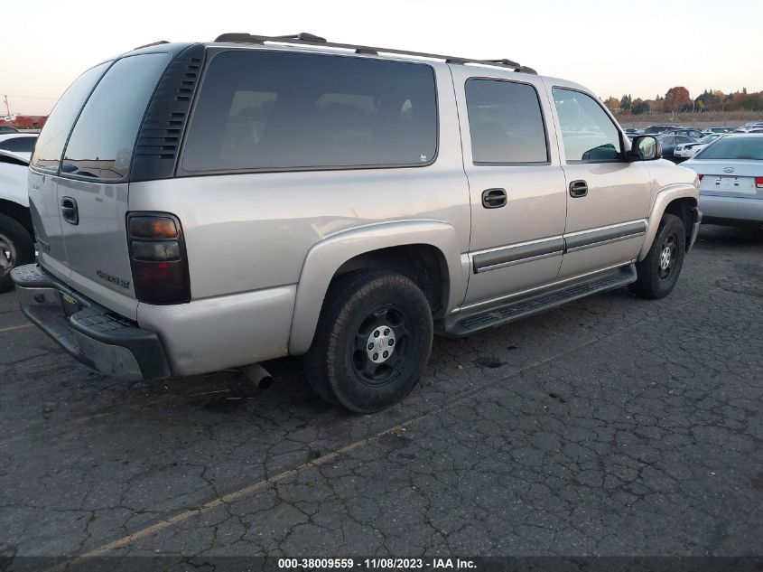 2004 Chevrolet Suburban Ls VIN: 1GNFK16Z94J127708 Lot: 38009559