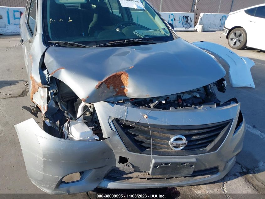 3N1CN7AP2EL856562 2014 Nissan Versa S Plus