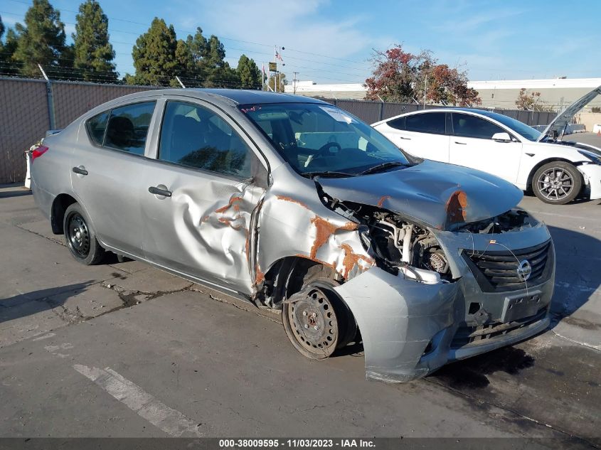 3N1CN7AP2EL856562 2014 Nissan Versa S Plus