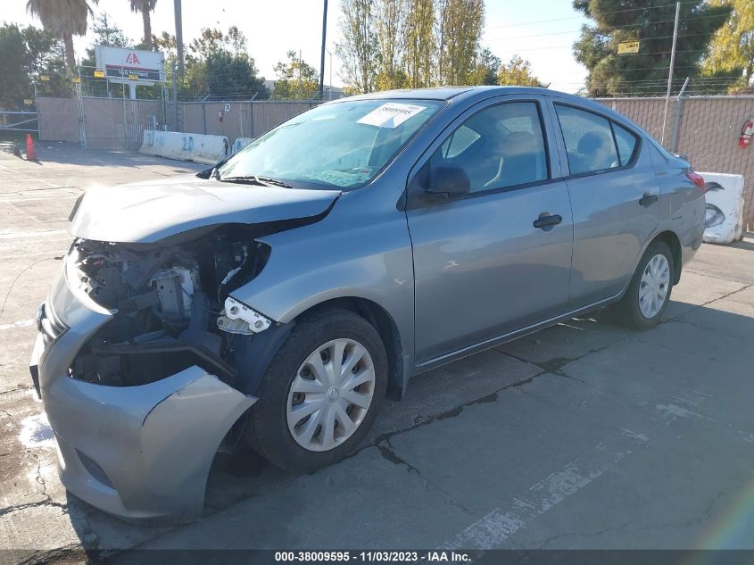 3N1CN7AP2EL856562 2014 Nissan Versa S Plus