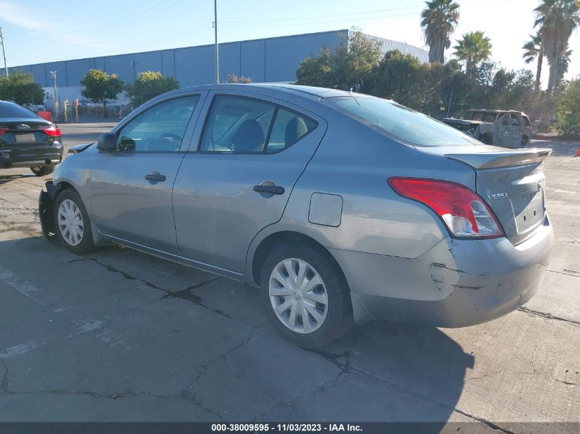 3N1CN7AP2EL856562 2014 Nissan Versa S Plus