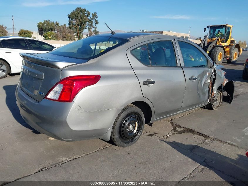 3N1CN7AP2EL856562 2014 Nissan Versa S Plus