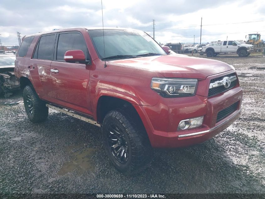 2013 Toyota 4Runner Sr5/Trail/Limited VIN: JTEBU5JR0D5113295 Lot: 38009659