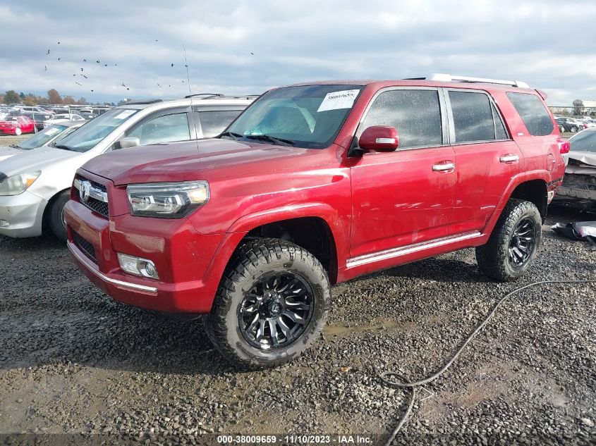 2013 Toyota 4Runner Sr5/Trail/Limited VIN: JTEBU5JR0D5113295 Lot: 38009659