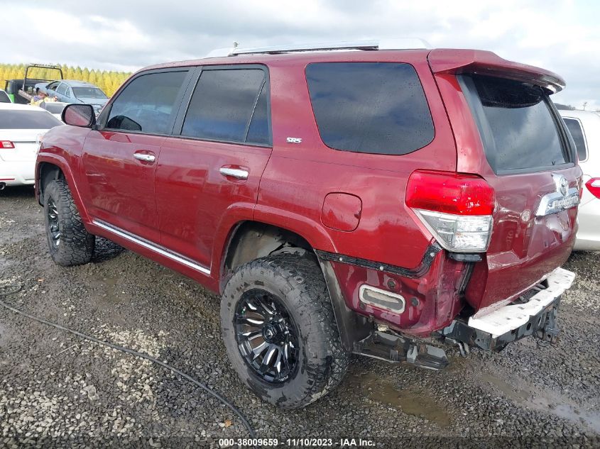 2013 Toyota 4Runner Sr5/Trail/Limited VIN: JTEBU5JR0D5113295 Lot: 38009659