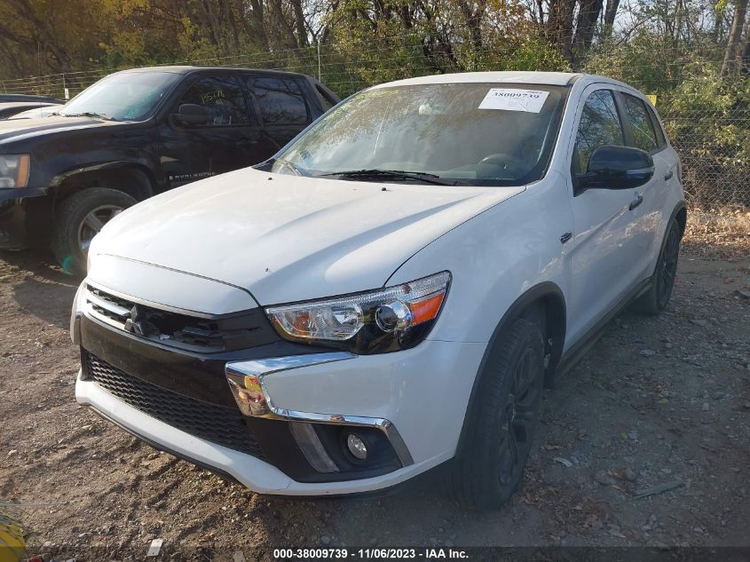 2019 Mitsubishi Outlander Sport 2.0 VIN: JA4AP3AU0KU021794 Lot: 38009739