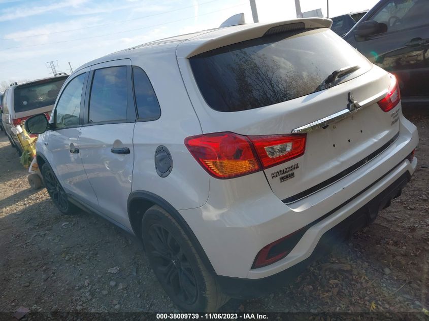 2019 Mitsubishi Outlander Sport 2.0 VIN: JA4AP3AU0KU021794 Lot: 38009739