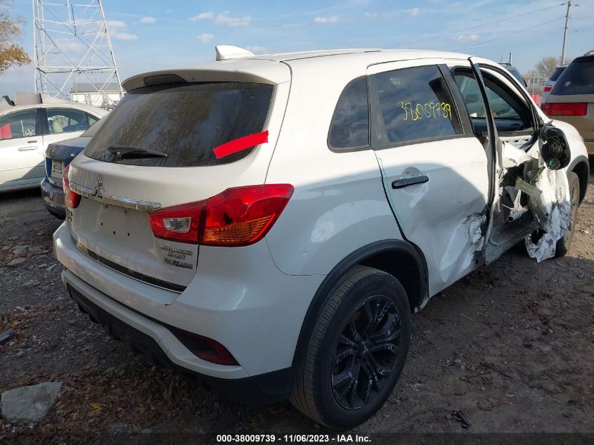 2019 Mitsubishi Outlander Sport 2.0 VIN: JA4AP3AU0KU021794 Lot: 38009739