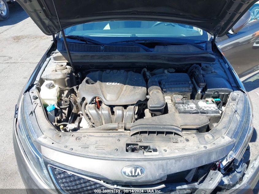 2015 Kia Optima Lx VIN: 5XXGM4A75FG393491 Lot: 38009759