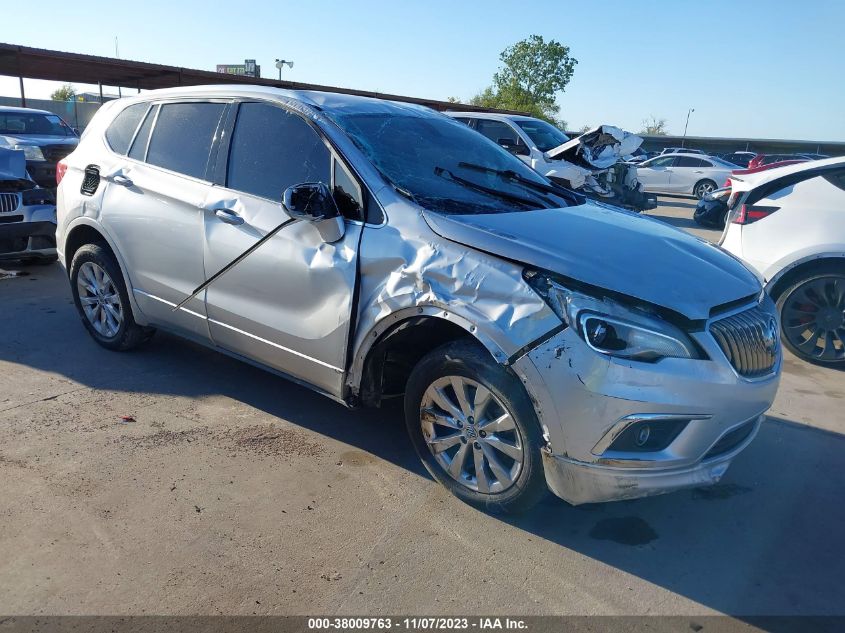 2018 Buick Envision Essence VIN: LRBFX1SA4JD007642 Lot: 38009763