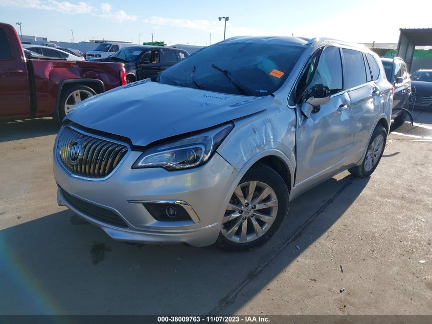 2018 Buick Envision Essence VIN: LRBFX1SA4JD007642 Lot: 38009763