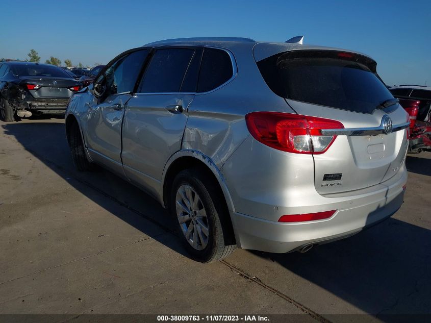 2018 Buick Envision Essence VIN: LRBFX1SA4JD007642 Lot: 38009763