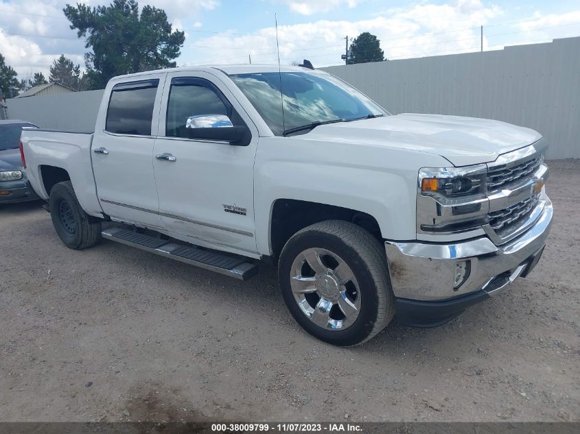 2016 Chevrolet Silverado 1500 1Lz VIN: 3GCPCSECXGG381754 Lot: 38009799