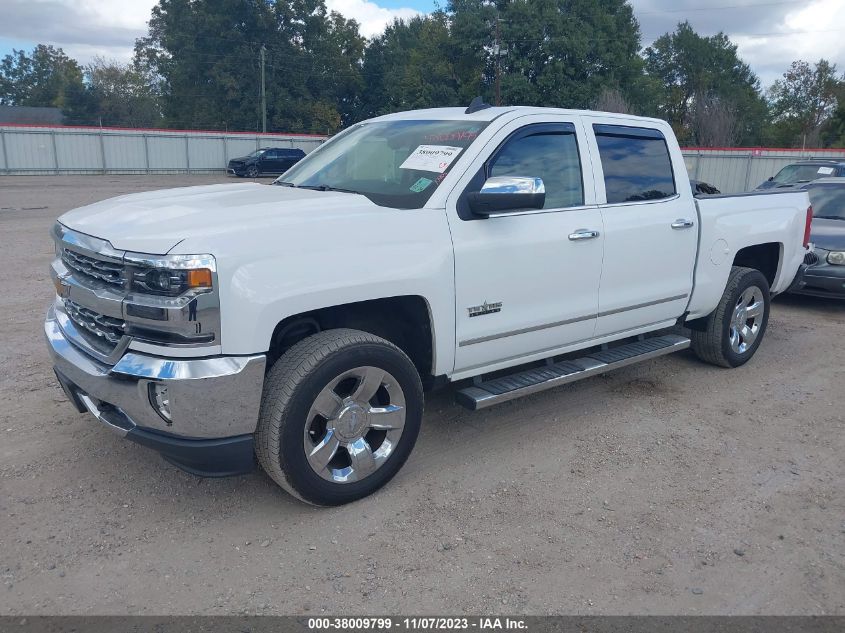 2016 Chevrolet Silverado 1500 1Lz VIN: 3GCPCSECXGG381754 Lot: 38009799