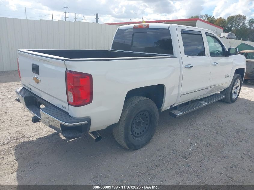 2016 Chevrolet Silverado 1500 1Lz VIN: 3GCPCSECXGG381754 Lot: 38009799